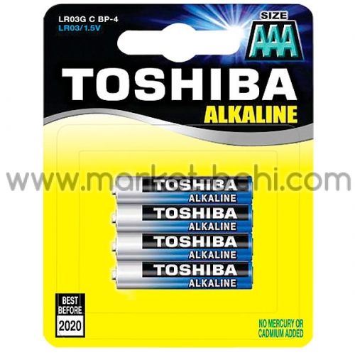 Батерии TOSHIBA LR3 BP-4SS