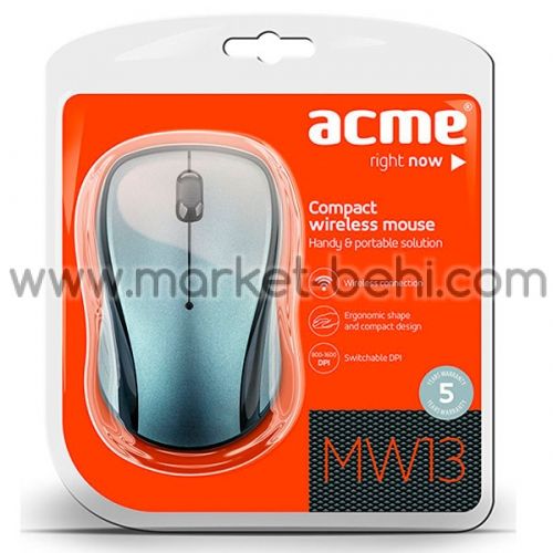 Мишка Acme MW13 оптична wireless
