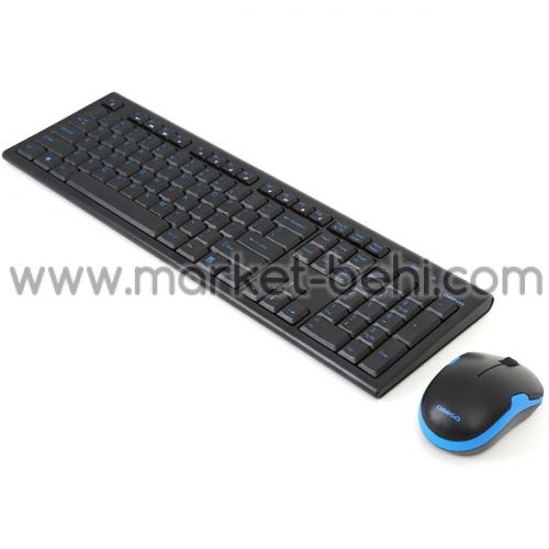 Клавиатура Omega OKM070 + мишка безжична