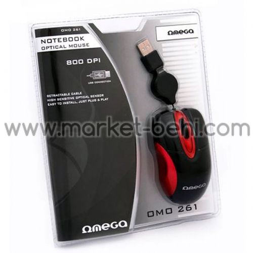 Мишка Omega OM 0261