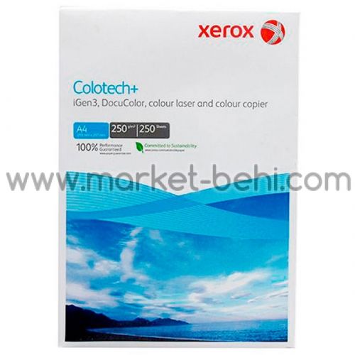 Хартия Xerox Colotech +  A4,250 г ,100л
