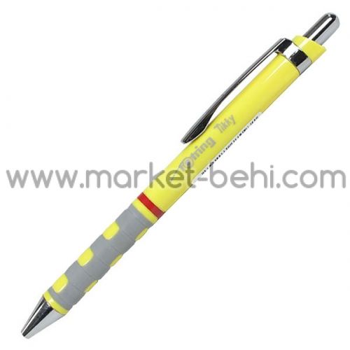 Автоматична химикалка Rotring Tikky II Жълт - N