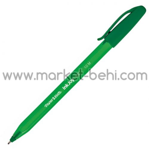 Химикал Papermate InkJoy 100 CAP зелен