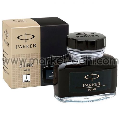 Мастило за писалки Parker Черен 57 ml