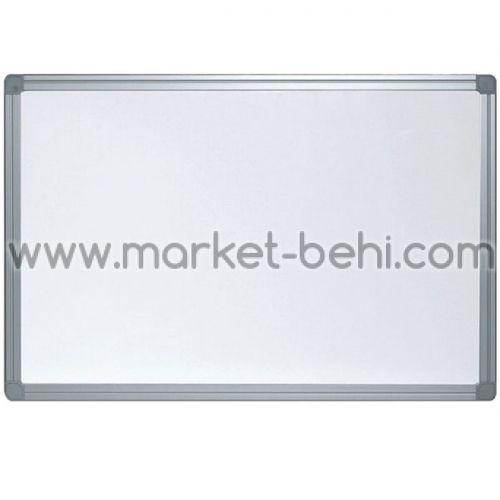 Бяло табло с алуминиева рамка 60х90 cm