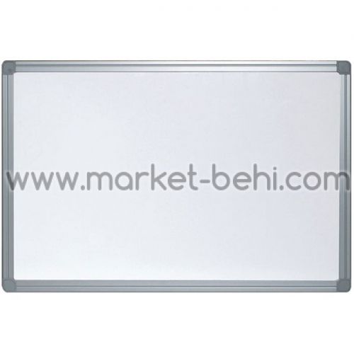 Бяло табло с алуминиева рамка 90х120 cm