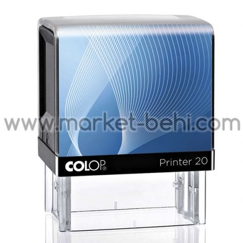 Печат правоъгълен Colop Printer 20 14x38 mm