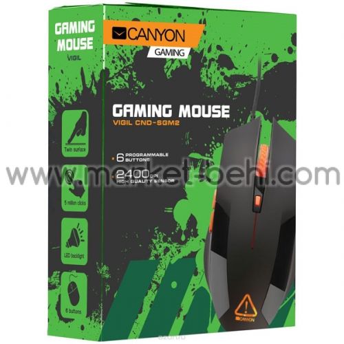 Мишка Gaming Mouse Canyon CND SGM2