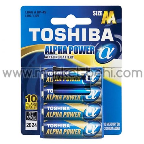 Батерии TOSHIBA LR6АRFI BP4S