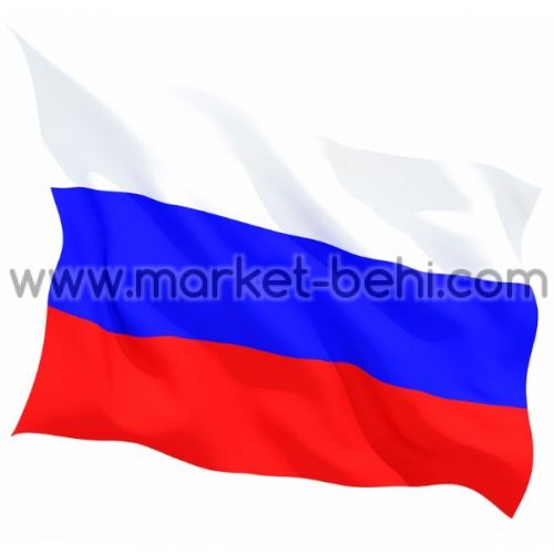 Знаме Русия 120х70