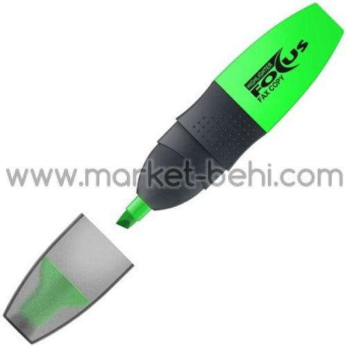 Текст маркер Ico Focus,зелен