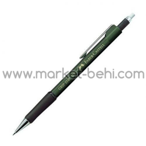 Автоматичен молив Faber-Castell Grip 1347 Зелен