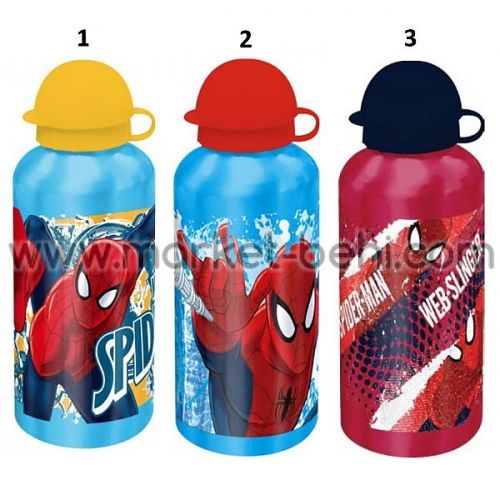Бутилка за вода 500мл. Spiderman