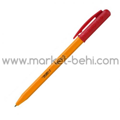 Химикалка Tratto Orange  Червен