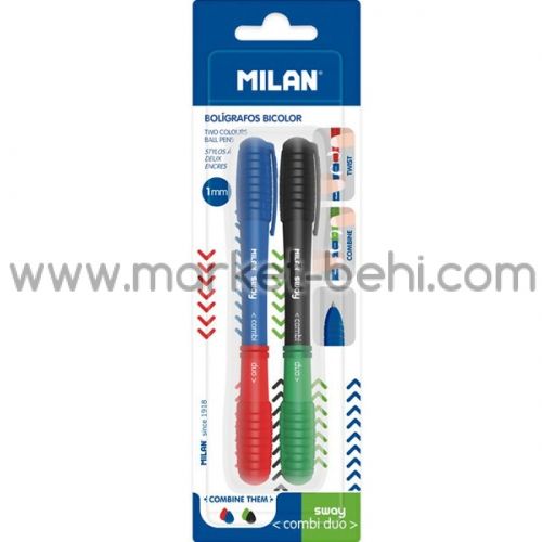 Химикалка двуцветна Milan Combi Duo