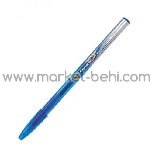 Химикалка с гелово мастило Bic Cristal Gel линия