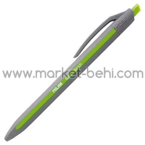Химикалка Milan Gel touch 0.7mm Зелен