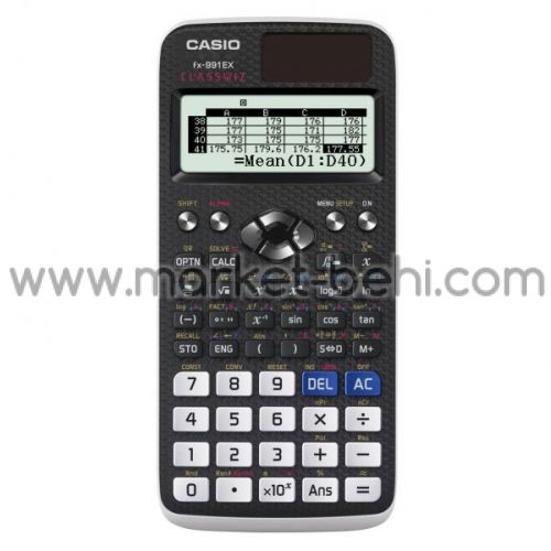 Научен калкулатор Casio FX-991EX 10+2разр.,