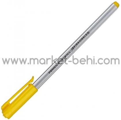 Химикалка TriBall 1003 Жълт