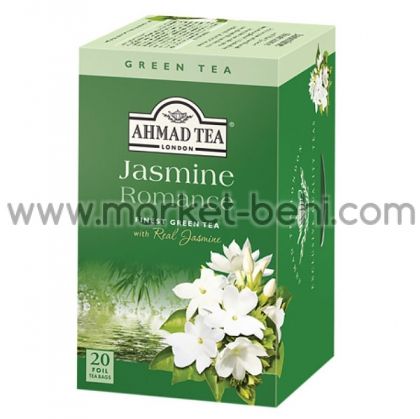 Чай Ahmad Tea зелен Jasmine Romance