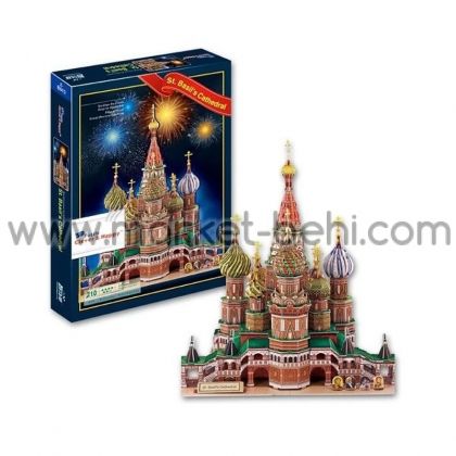 Пъзел 3D Русия St. Basil`s Cathedral