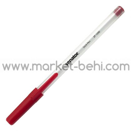 Химикалка Senator Stick Pen SP 1030 Червен