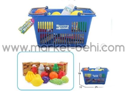 К-т кошница за пазаруване с продукти