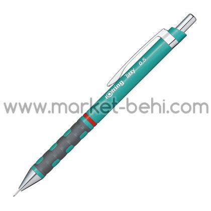 Автоматичен молив Rotring Tikky 0.5mm, Пастел зелен