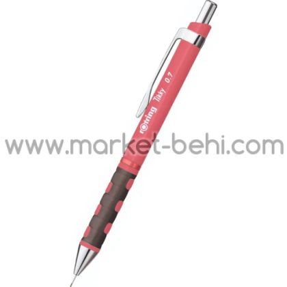 Автоматичен молив Rotring Tikky 0.7mm, Пастел розов