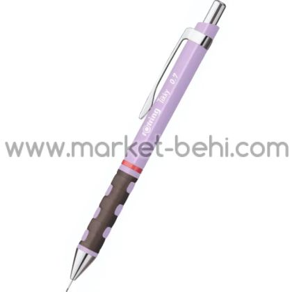 Автоматичен молив Rotring Tikky 0.7mm, Пастел лилав