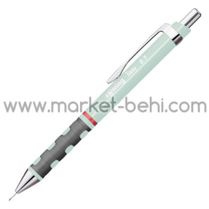 Автоматичен молив Rotring Tikky 0.7mm, Пастел син