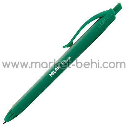 Автоматична химикалка Milan P1 touch, Зелен
