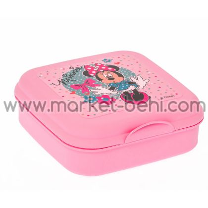 Disney Кутия за сандвичи Minnie Mouse, пластмасова