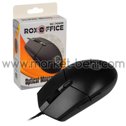 Компютърна мишка с кабел RoXpower ROXOFFICE M306