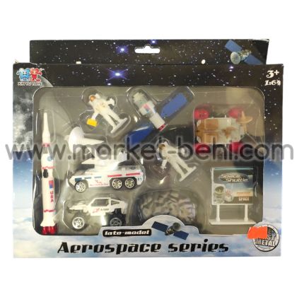 Космически играчки от 9 части Aerospace series