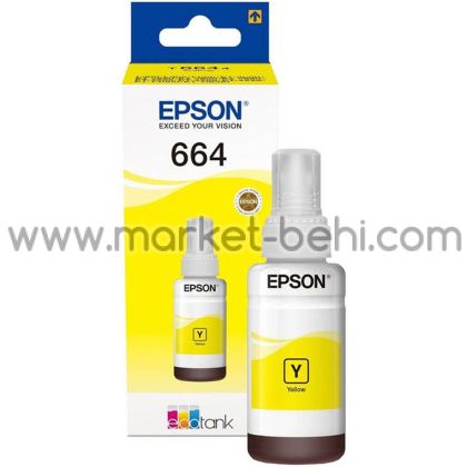 Оригинално мастило Epson T6644 Yellow