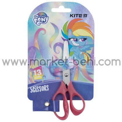 Детска ножица Kite My Little Pony 13см, пластмасови дръжки