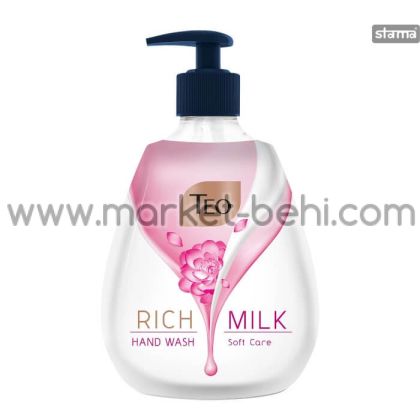 Течен сапун Teo Rich Milk Soft 400ml.