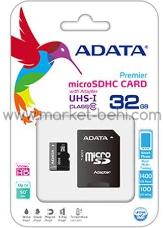 Преносима памет ADATA Premier MicroSD 32GB Class 10 UHS-I