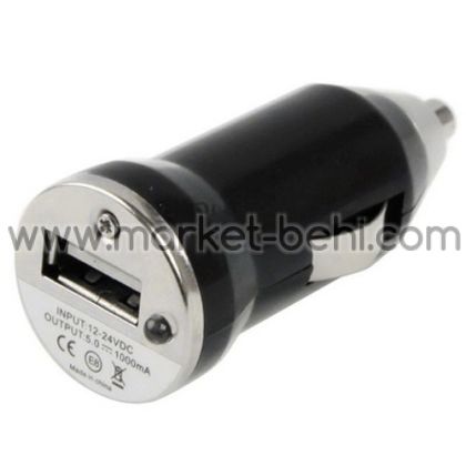 Зарядно устройство USB за кола 12V/24V 1А