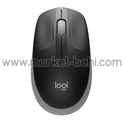 Безжична компютърна мишка Logitech M190 Сива