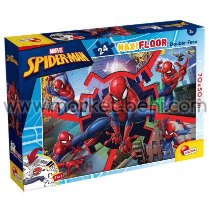 Пъзел Lisciani Maxi Floor Spiderman,24 части