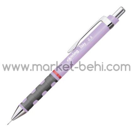 Автоматичен молив Rotring Tikky 0.5mm, Пастел лилав