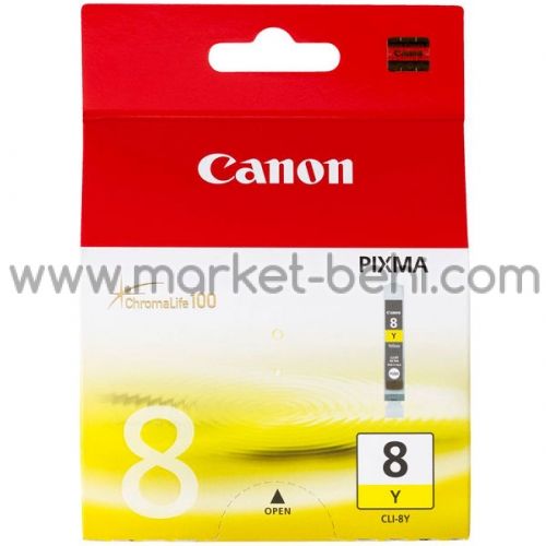 Патрон цветен yellow Canon CLI-8Y