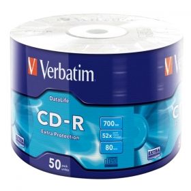 CD-R Verbatim 52x 700 MB 50 бр.