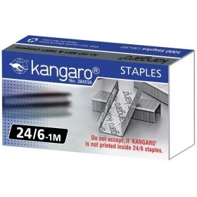 Телчета за телбод Kangaro №24/6, 1000бр.