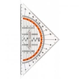Триъгълник равноб. 45о Rotring Centro 11 cm