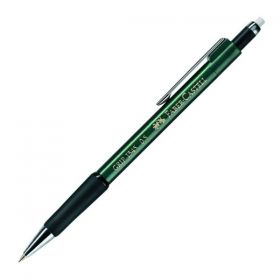 Автоматичен молив Faber Castell Grip 1345, 0.5 mm, Зелен
