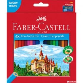 Цветни моливи FABER-CASTEL 48 цв.