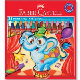 Маслени пастели Faber-Castell 24 цвята